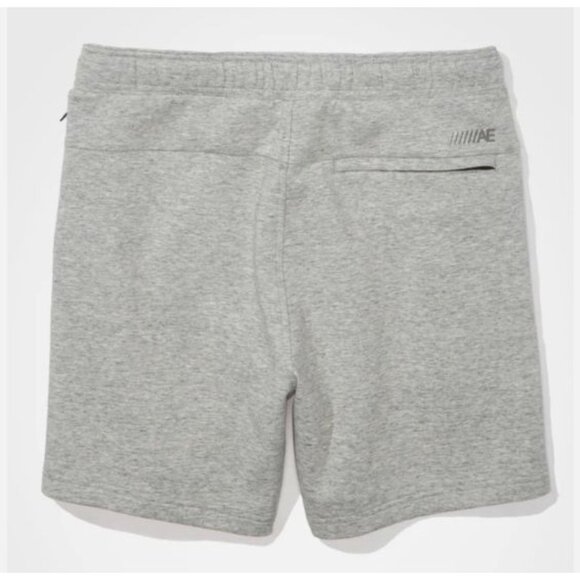 American Eagle Outfitters Light Gray 5.5" Active 24/7 Jogger Shorts Men's M/M - Picture 4 of 16